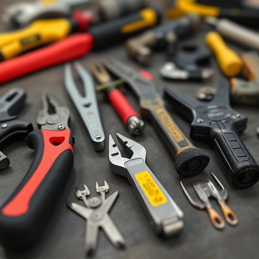 collision repair tools