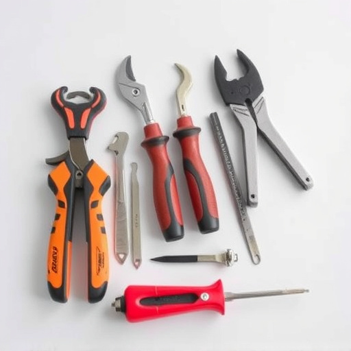 collision repair tools