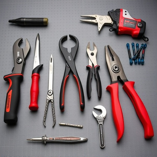 collision repair tools