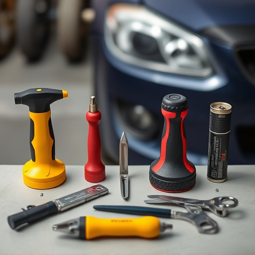 collision repair tools