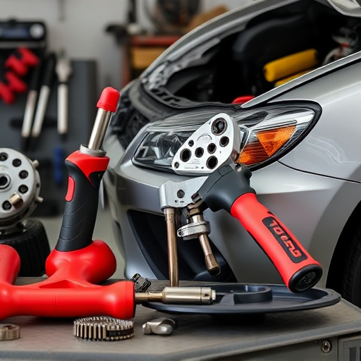 collision repair tools