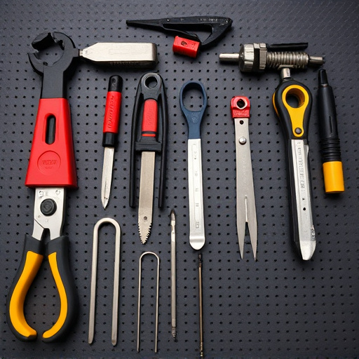collision repair tools