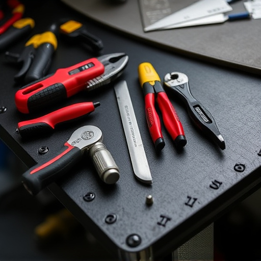 collision repair tools