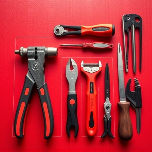 collision repair tools