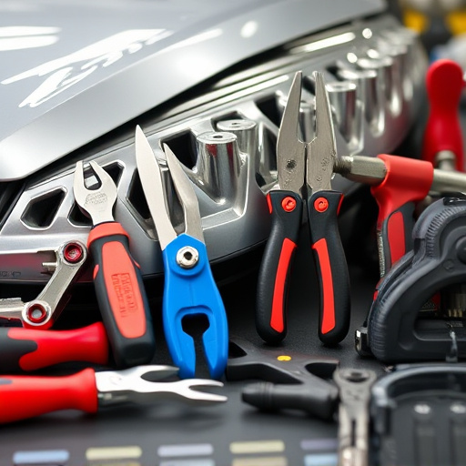 collision repair tools