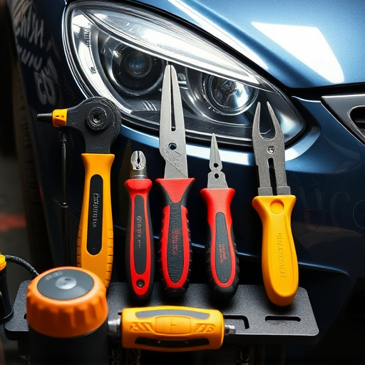 collision repair tools