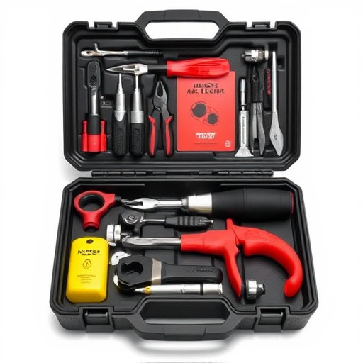 collision repair tools