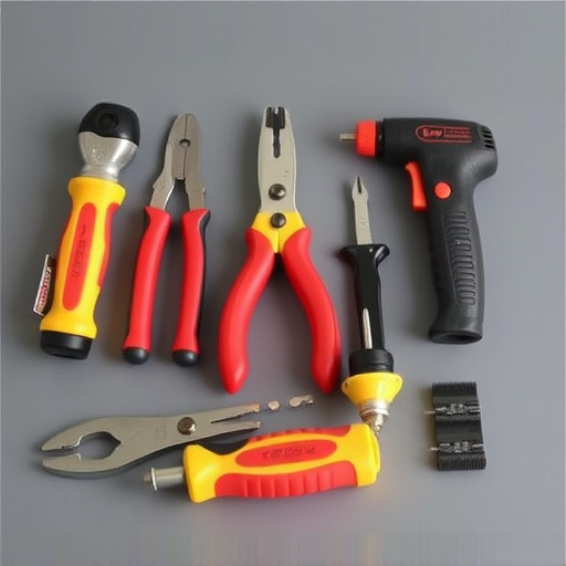 collision repair tools