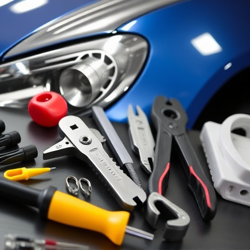 collision repair tools