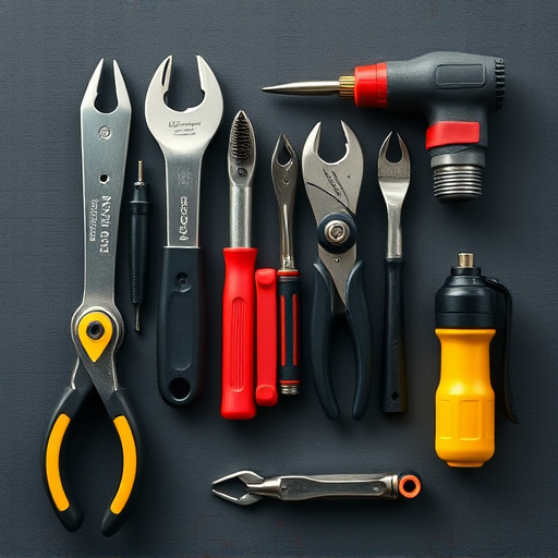 collision repair tools