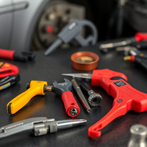 collision repair tools