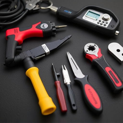 collision repair tools