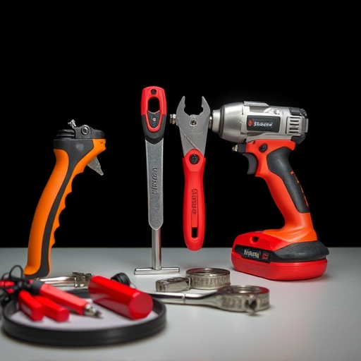 collision repair tools