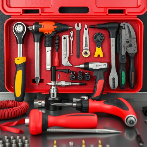 collision repair tools