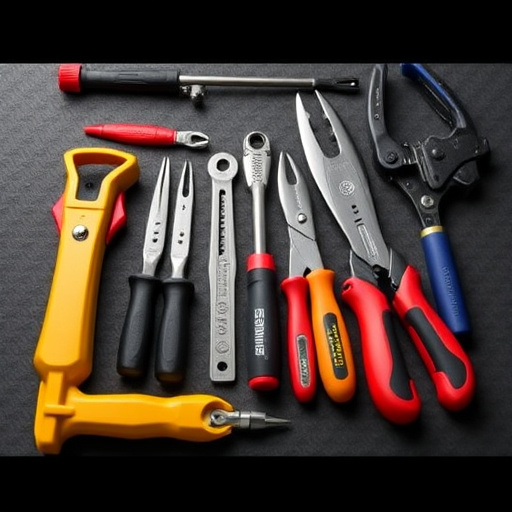 collision repair tools