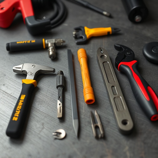 collision repair tools
