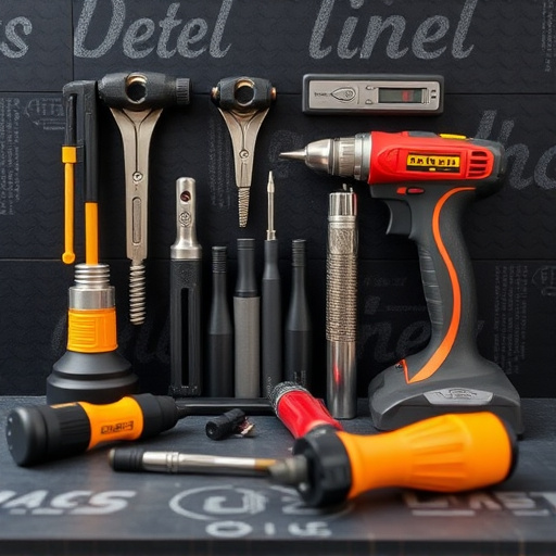 collision repair tools