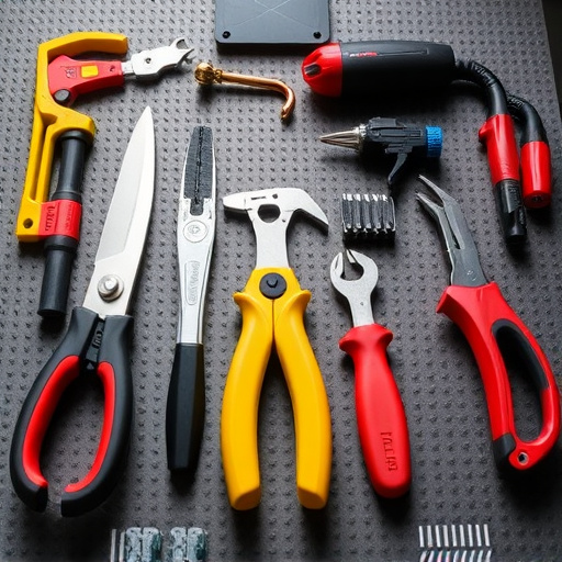 collision repair tools