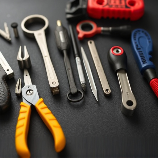 collision repair tools