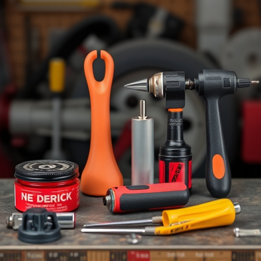 collision repair tools