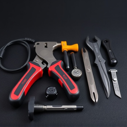 collision repair tools