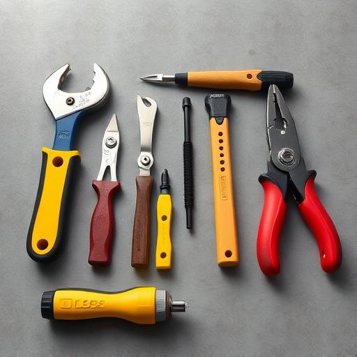 collision repair tools