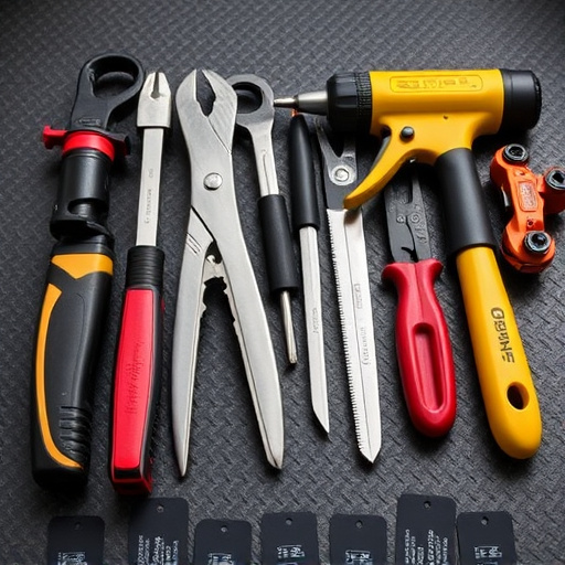 collision repair tools