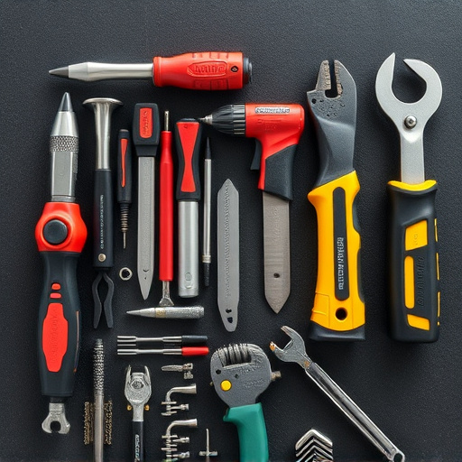 collision repair tools