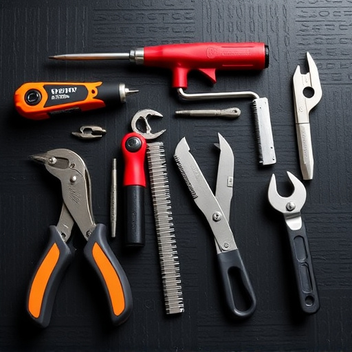 collision repair tools