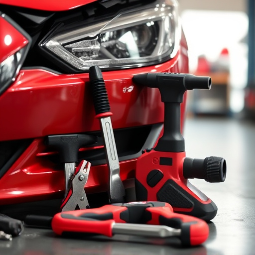 collision repair tools