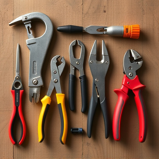 collision repair tools