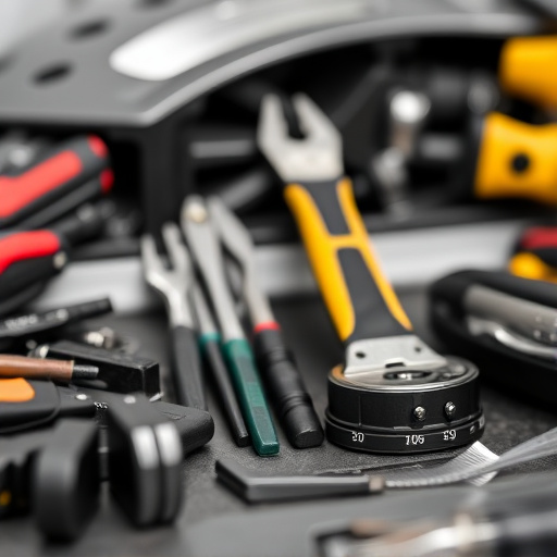collision repair tools