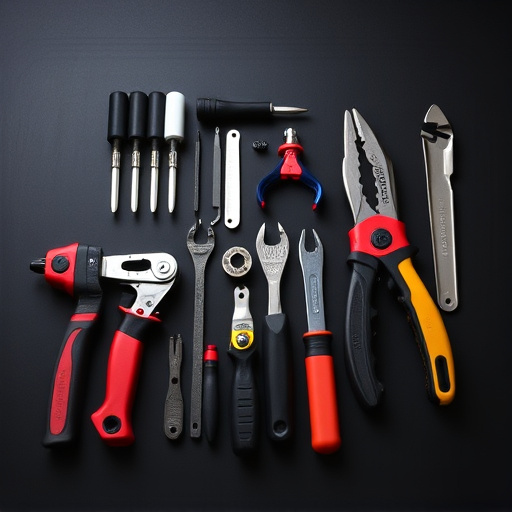collision repair tools