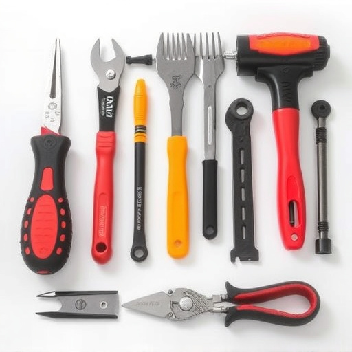 collision repair tools