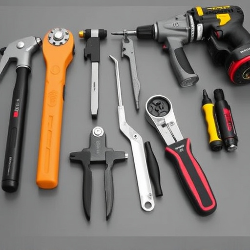 collision repair tools