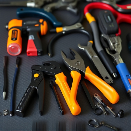 collision repair tools
