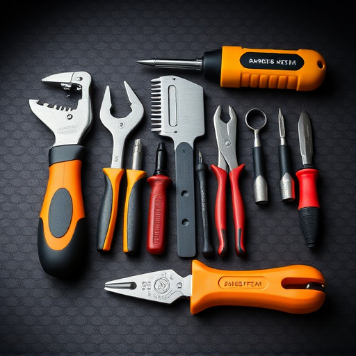 collision repair tools