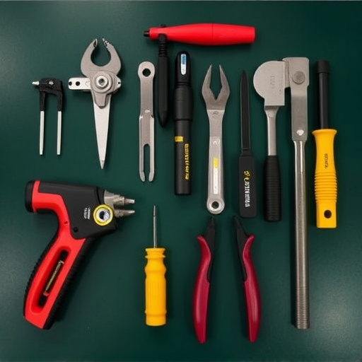 collision repair tools