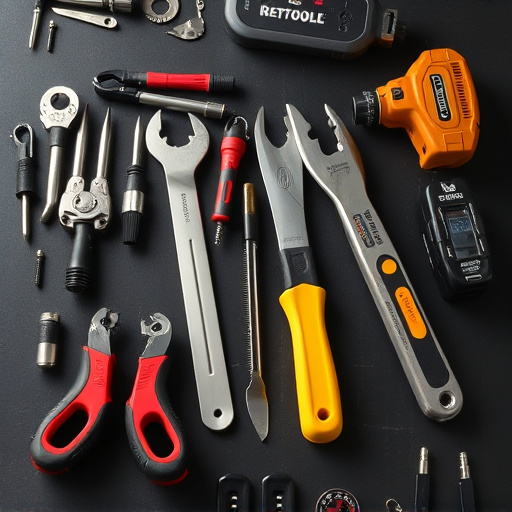 collision repair tools