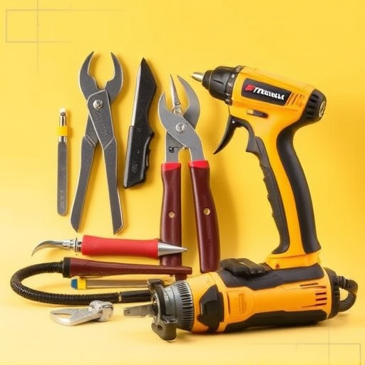 collision repair tools