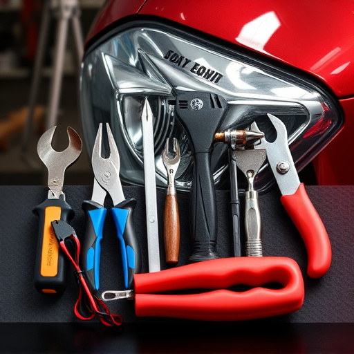 collision repair tools