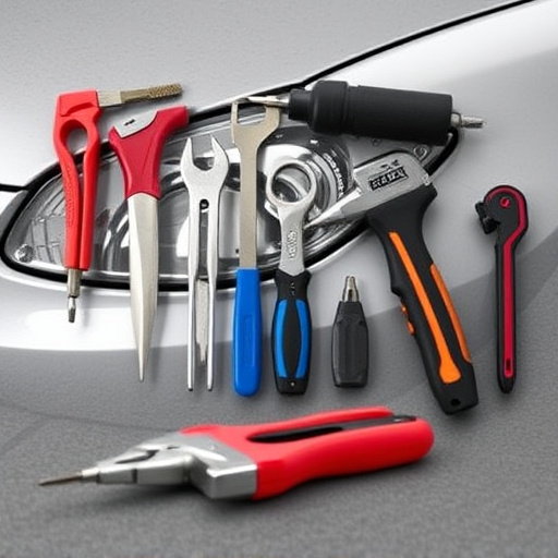 collision repair tools