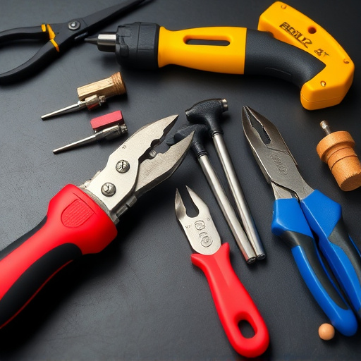 collision repair tools