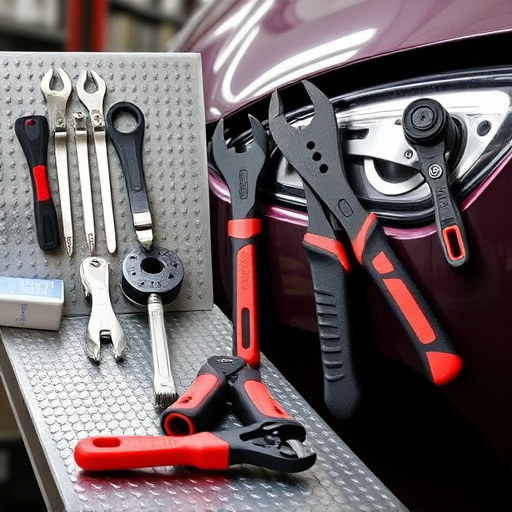 collision repair tools