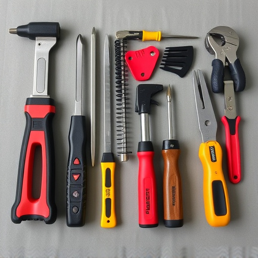 collision repair tools