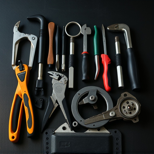collision repair tools