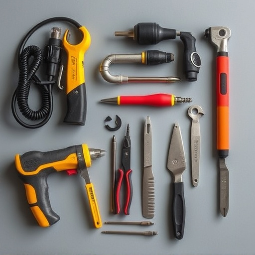 collision repair tools