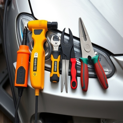 collision repair tools