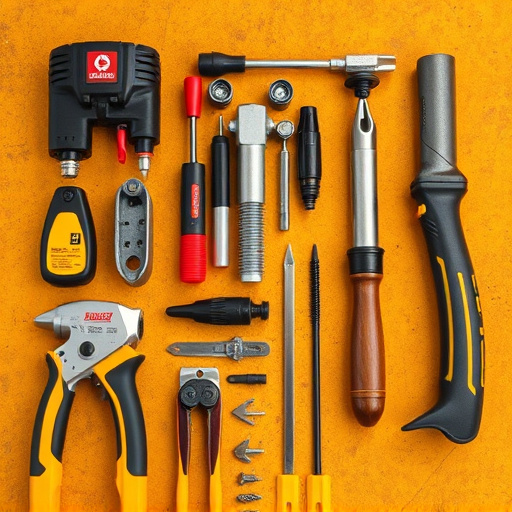 collision repair tools