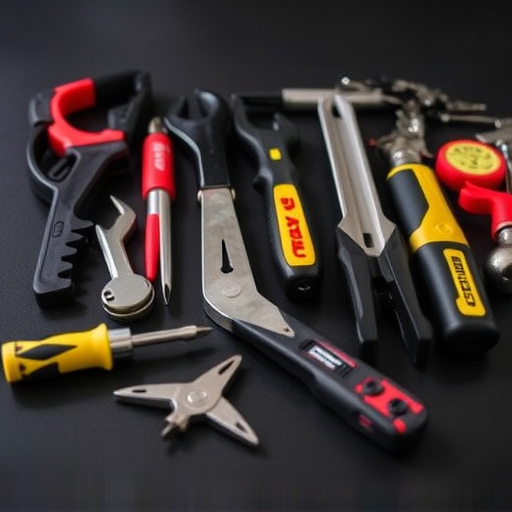 collision repair tools